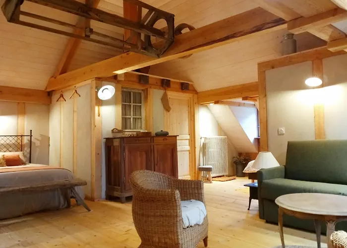 La Paulusmühle Ancien Moulin En Pleine Nature Gasthof 3*