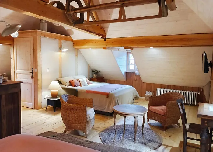 La Paulusmühle Ancien Moulin En Pleine Nature 3* Soucht