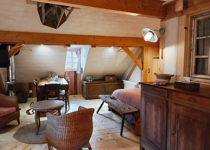 Gasthof La Paulusmühle Ancien Moulin En Pleine Nature