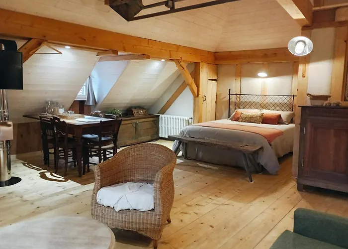 La Paulusmühle Ancien Moulin En Pleine Nature Gasthof 3*