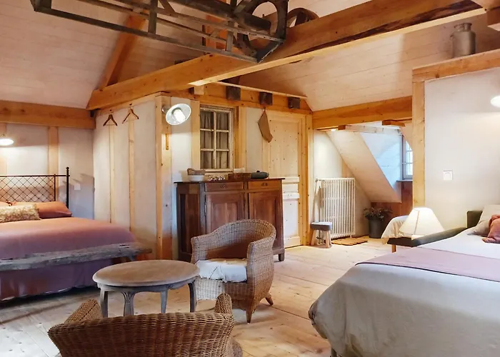 La Paulusmühle Ancien Moulin En Pleine Nature Gasthof Soucht