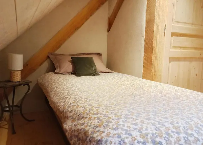 Gasthof La Paulusmühle Ancien Moulin En Pleine Nature Soucht