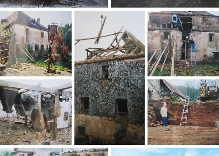 Affittacamere La Paulusmuehle Ancien Moulin En Pleine Nature Soucht