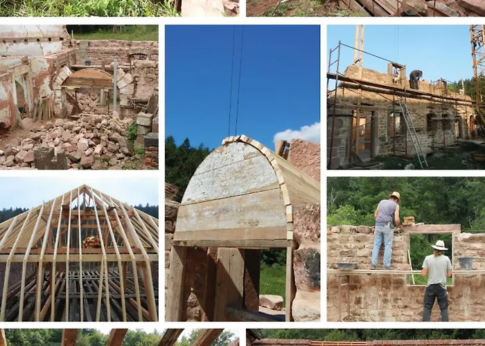La Paulusmühle Ancien Moulin En Pleine Nature 3*