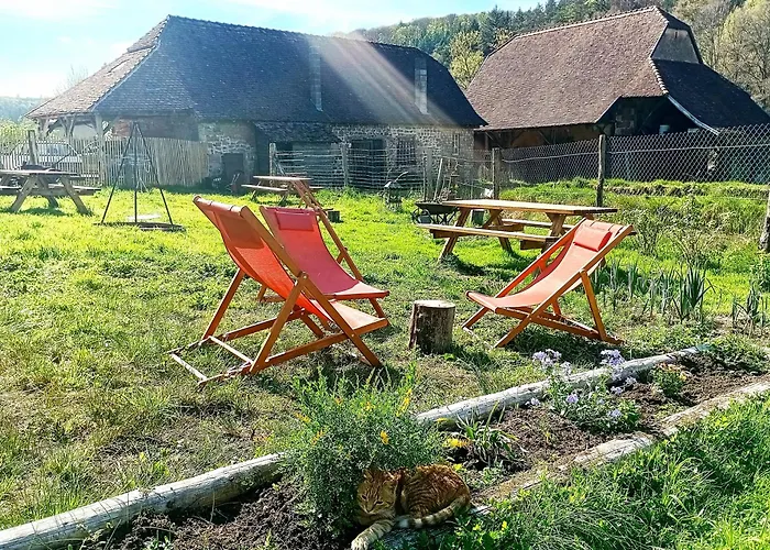 Gasthof La Paulusmühle Ancien Moulin En Pleine Nature Soucht