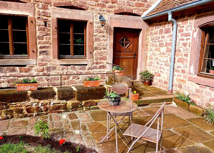 Affittacamere La Paulusmuehle Ancien Moulin En Pleine Nature Soucht