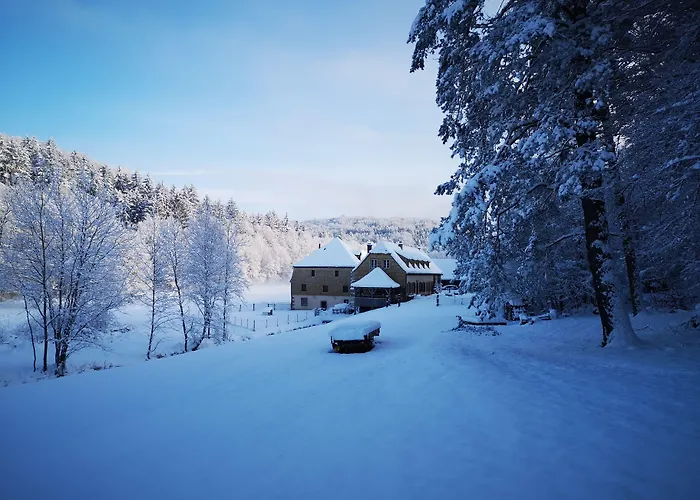 La Paulusmuehle Ancien Moulin En Pleine Nature 3* Soucht