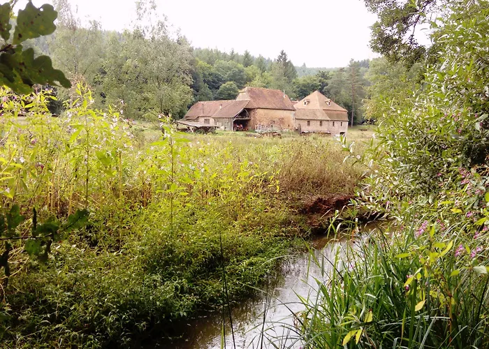 La Paulusmühle Ancien Moulin En Pleine Nature 3*