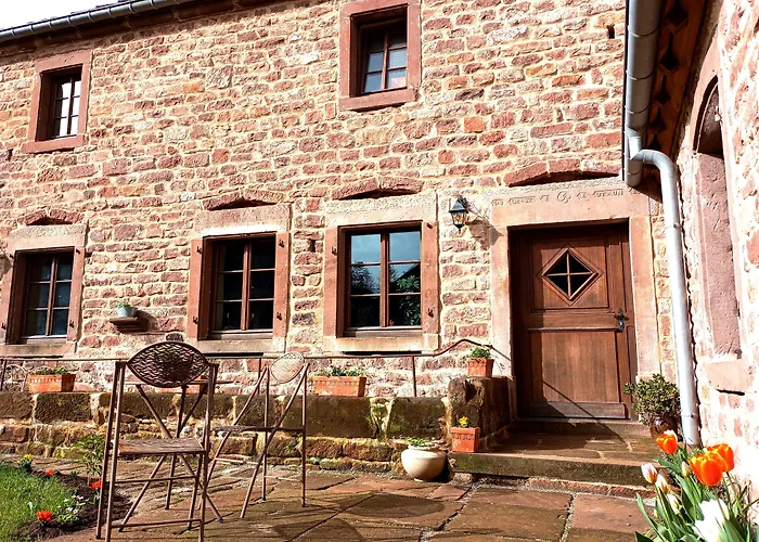 Gasthof La Paulusmühle Ancien Moulin En Pleine Nature