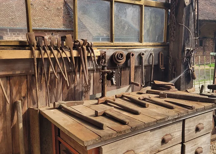 La Paulusmühle Ancien Moulin En Pleine Nature 3* Soucht