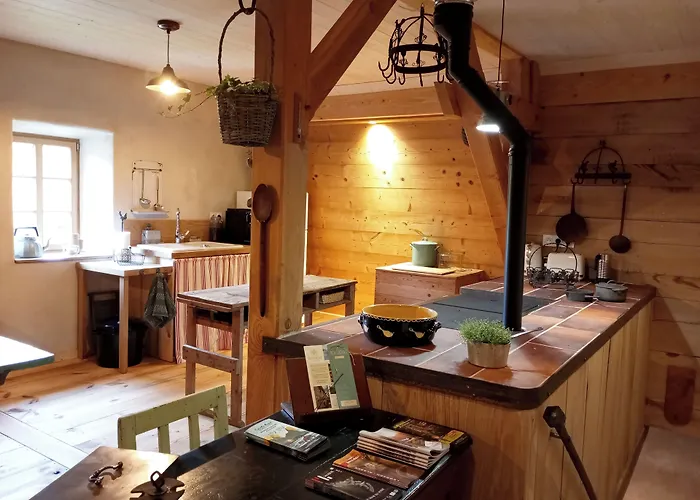 La Paulusmuehle Ancien Moulin En Pleine Nature 3* Soucht