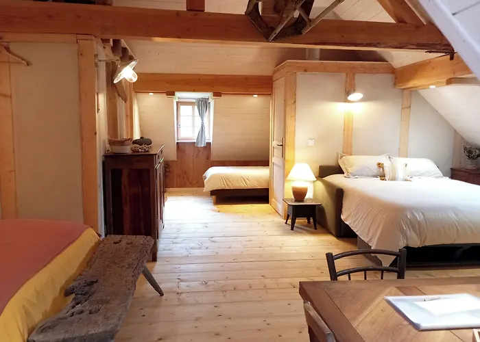 La Paulusmuehle Ancien Moulin En Pleine Nature 3* Soucht