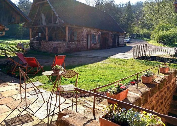 Gasthof La Paulusmühle Ancien Moulin En Pleine Nature Soucht