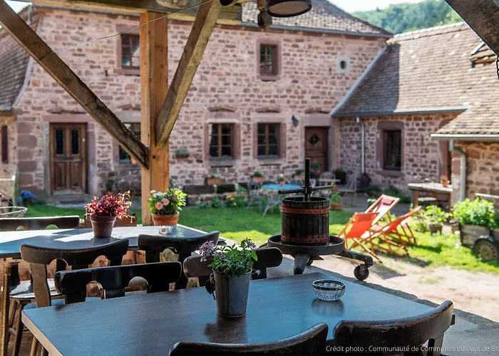 La Paulusmuehle Ancien Moulin En Pleine Nature Vendégház 3*