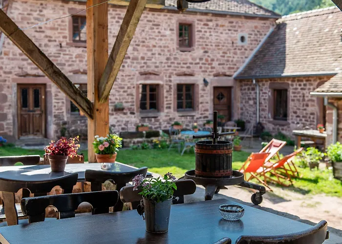 La Paulusmuehle Ancien Moulin En Pleine Nature 3*