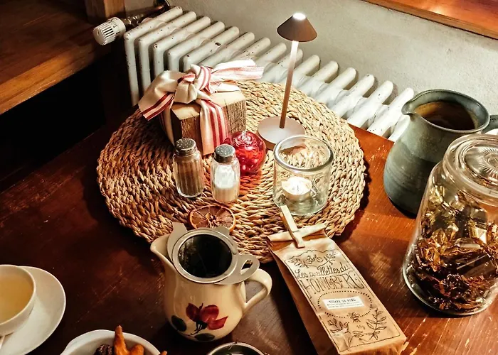 La Paulusmühle Ancien Moulin En Pleine Nature Gasthof Soucht