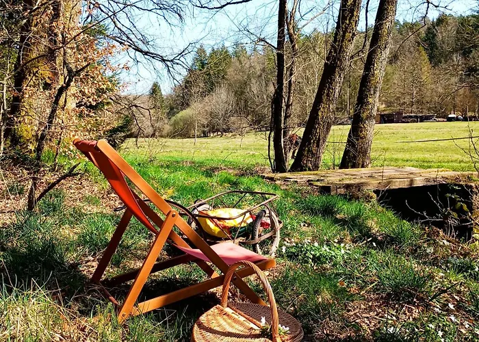 La Paulusmühle Ancien Moulin En Pleine Nature Gasthof 3*