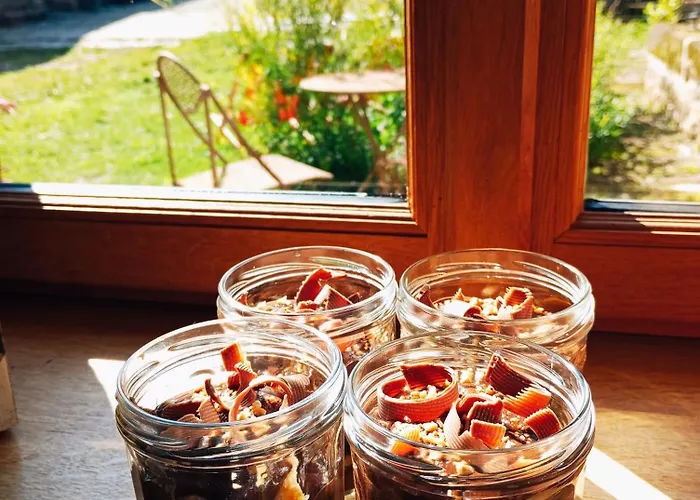 Gasthof La Paulusmühle Ancien Moulin En Pleine Nature Soucht