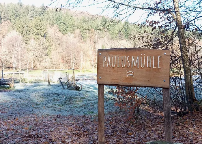 Gasthof La Paulusmühle Ancien Moulin En Pleine Nature