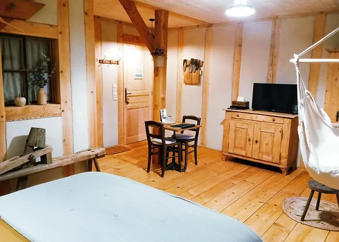 La Paulusmuehle Ancien Moulin En Pleine Nature Vendégház 3*