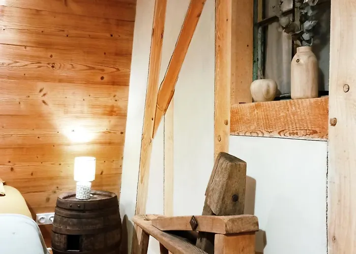 La Paulusmuehle Ancien Moulin En Pleine Nature 3*