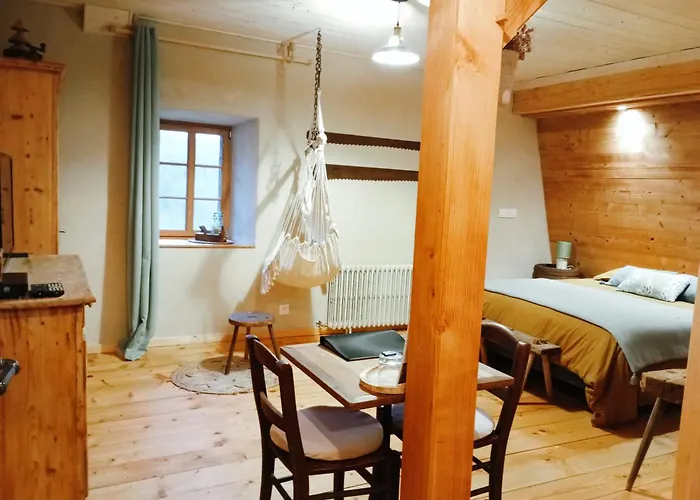 La Paulusmuehle Ancien Moulin En Pleine Nature Affittacamere Soucht