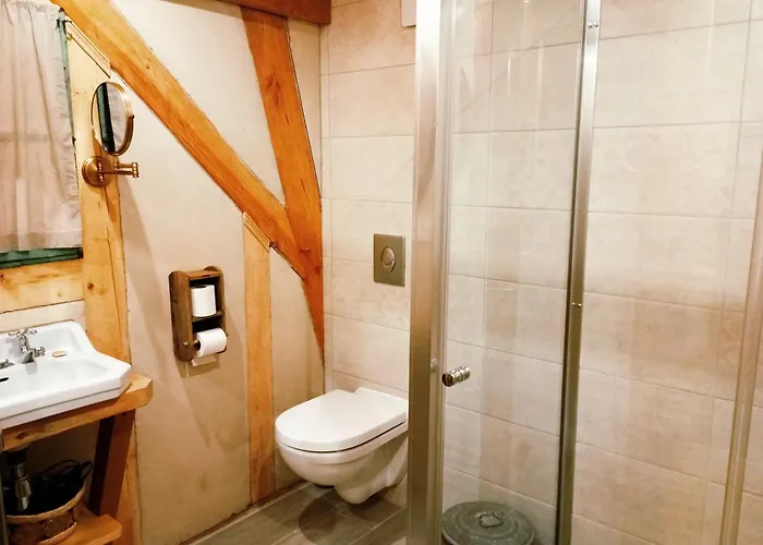 La Paulusmühle Ancien Moulin En Pleine Nature Gasthof