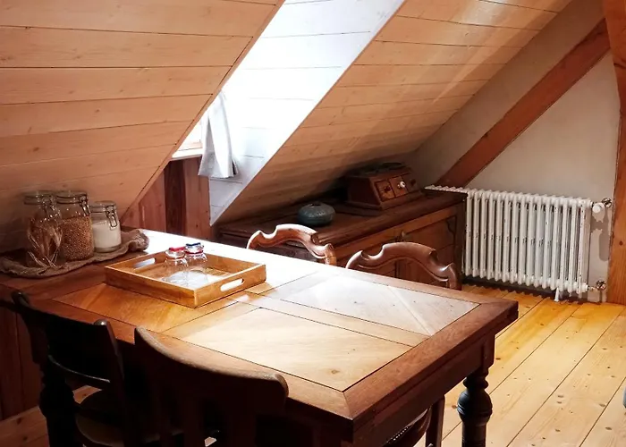 Vendégház La Paulusmuehle Ancien Moulin En Pleine Nature 3*