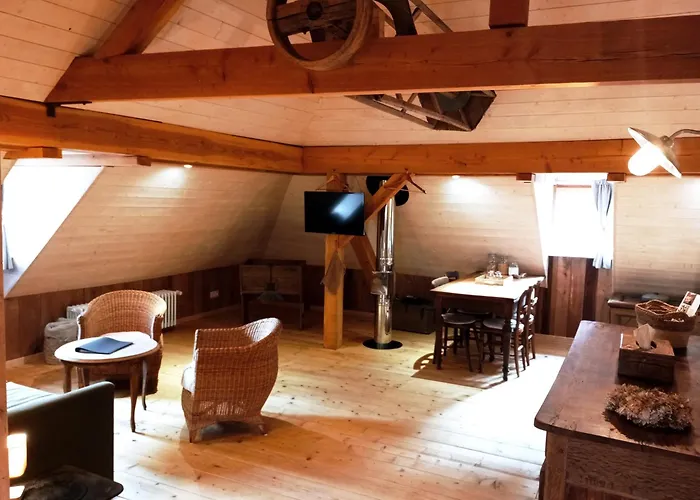 La Paulusmuehle Ancien Moulin En Pleine Nature Affittacamere Soucht