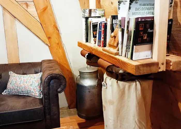 Affittacamere La Paulusmuehle Ancien Moulin En Pleine Nature Soucht